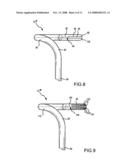 Treatment and diagnostic catheters with hydrogel electrodes diagram and image