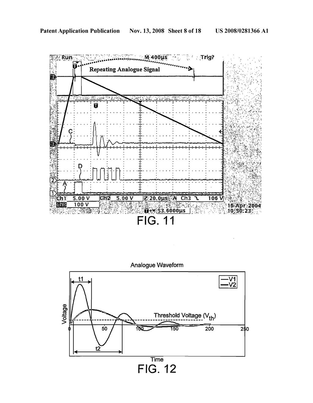 Treatment Apparatus for Applying Electrical Impulses to the Body of a Patient - diagram, schematic, and image 09