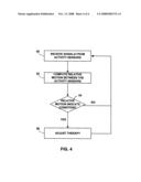 Therapy control using relative motion between sensors diagram and image