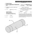 Covered stent having a dissolvable portion diagram and image