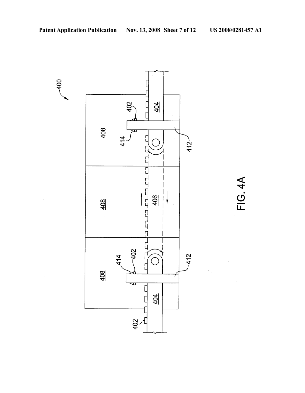 METHOD OF ACHIEVING HIGH PRODUCTIVITY FAULT TOLERANT PHOTOVOLTAIC FACTORY WITH BATCH ARRAY TRANSFER ROBOTS - diagram, schematic, and image 08