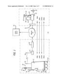 Robot system that operates through a network firewall diagram and image