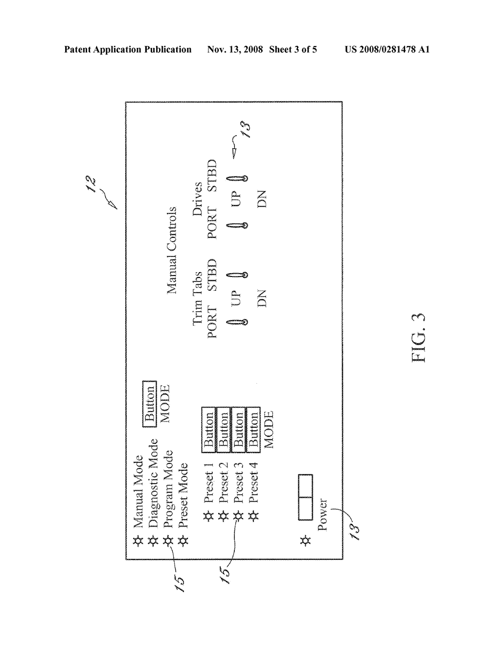 Programmable Automatic Trim Control System For Marine Applications - diagram, schematic, and image 04