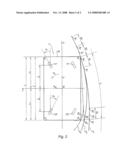 Method for Controlling the Orientation of the Rear Wheels of a Vehicle diagram and image