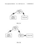 Vehicle navigation system and method thereof diagram and image