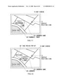 NAVIGATION DEVICE AND POSITION REGISTRATION METHOD diagram and image