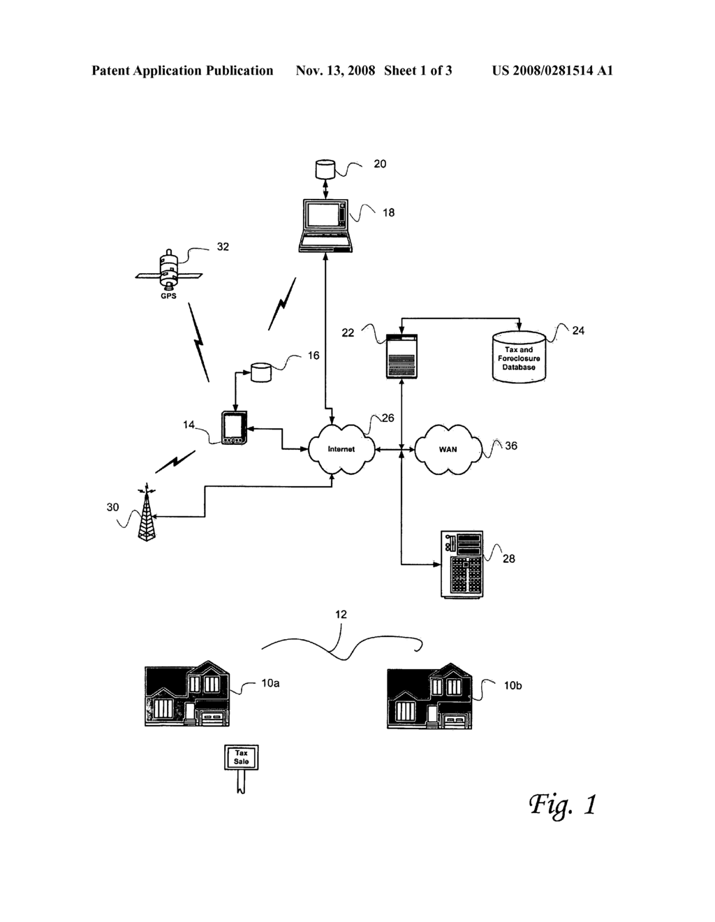 SYSTEM AND METHOD FOR NOTICE POSTING AND VERIFICATION - diagram, schematic, and image 02