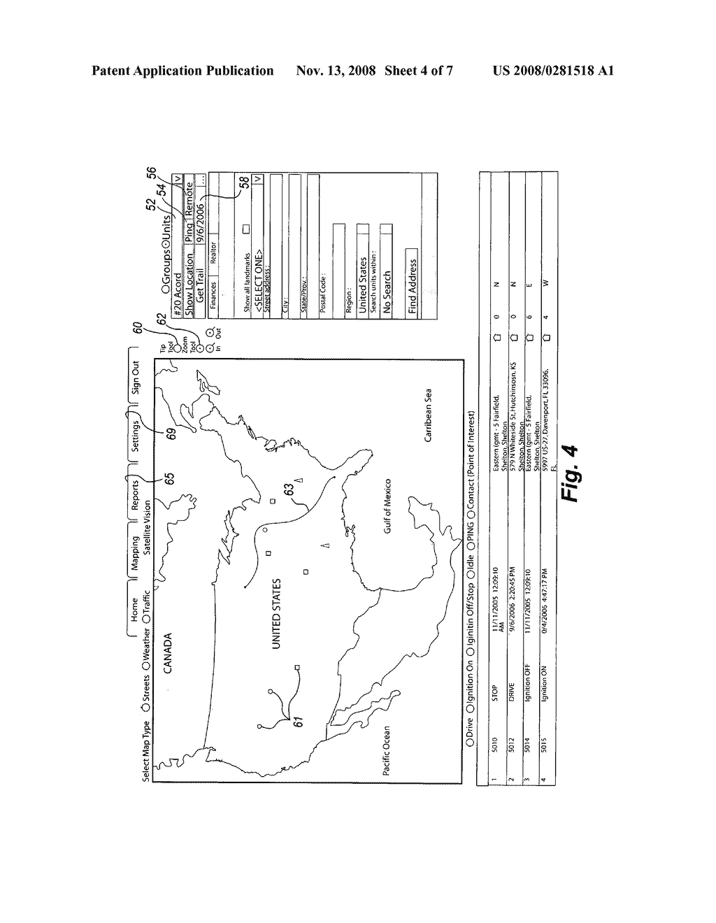Vehicular communication and information system and method of using the same - diagram, schematic, and image 05