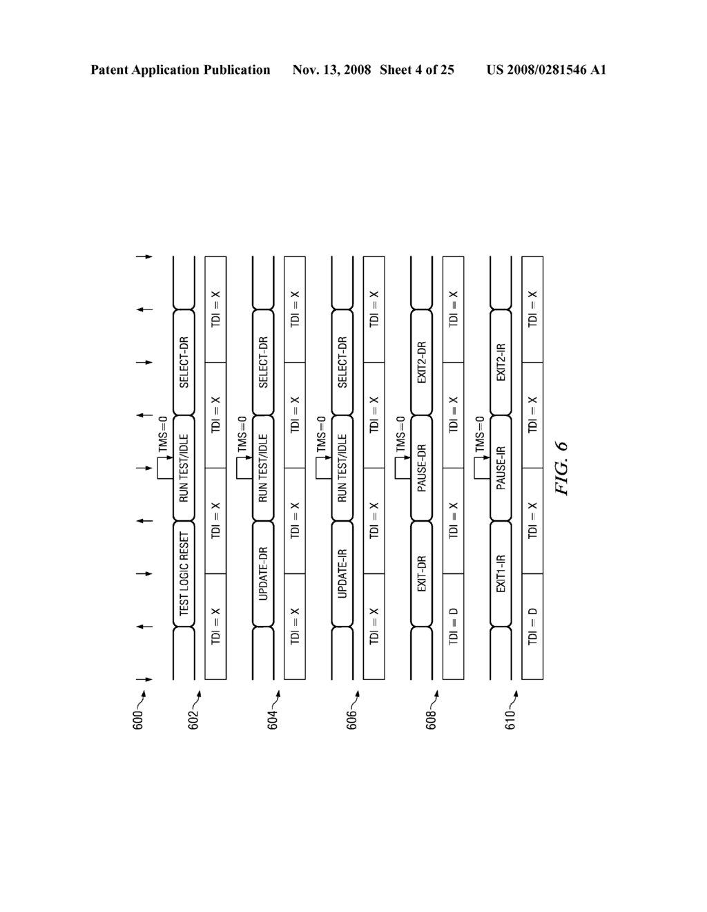 TEST ACCESS PORT WITH ADDRESS AND COMMMAND CAPABILITY - diagram, schematic, and image 05