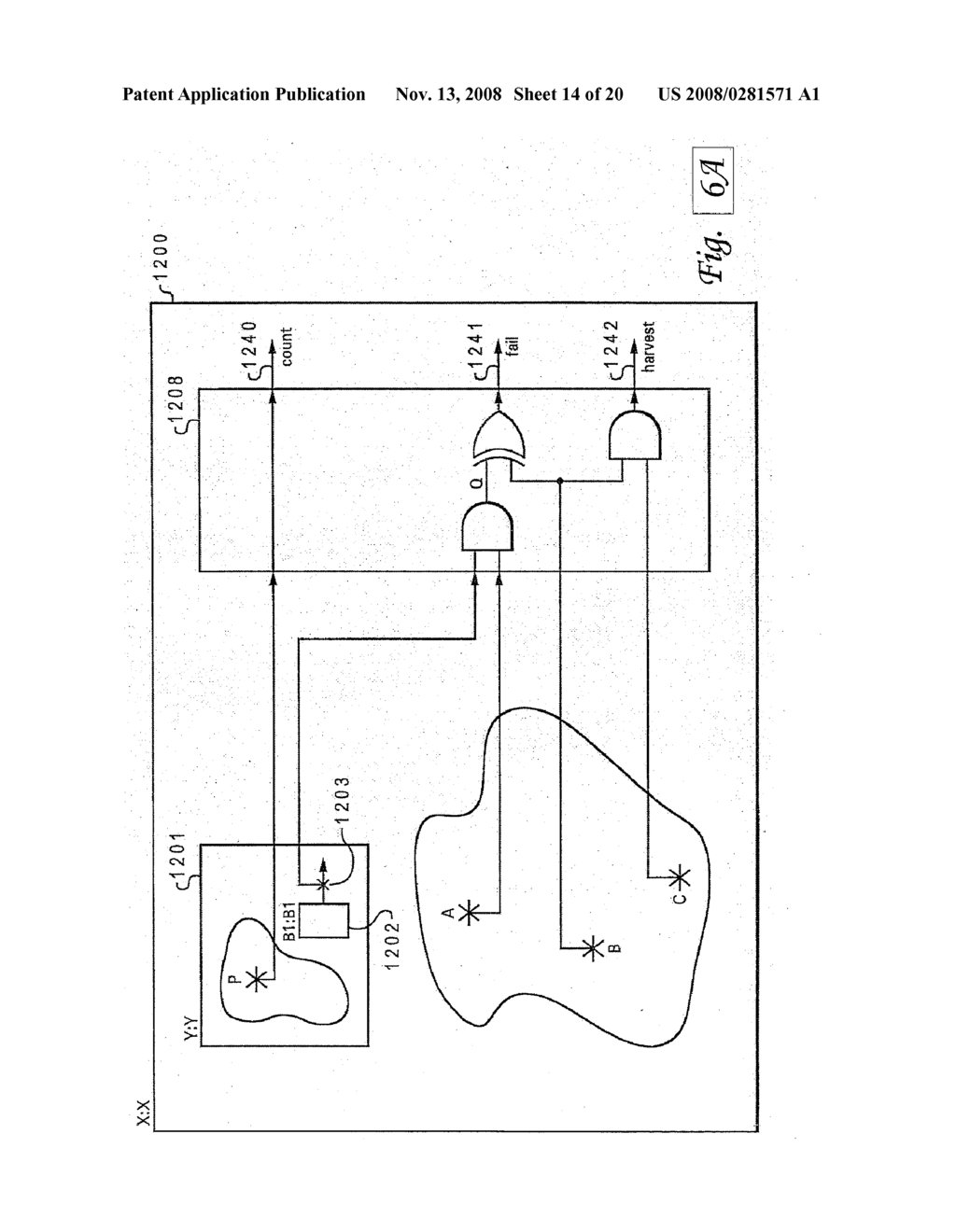 METHOD, SYSTEM AND PROGRAM PRODUCT SUPPORTING SEQUENTIAL LOGIC IN SIMULATION INSTRUMENTATION OF AN ELECTRONIC SYSTEM - diagram, schematic, and image 15