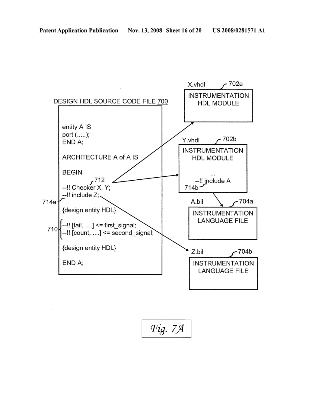 METHOD, SYSTEM AND PROGRAM PRODUCT SUPPORTING SEQUENTIAL LOGIC IN SIMULATION INSTRUMENTATION OF AN ELECTRONIC SYSTEM - diagram, schematic, and image 17