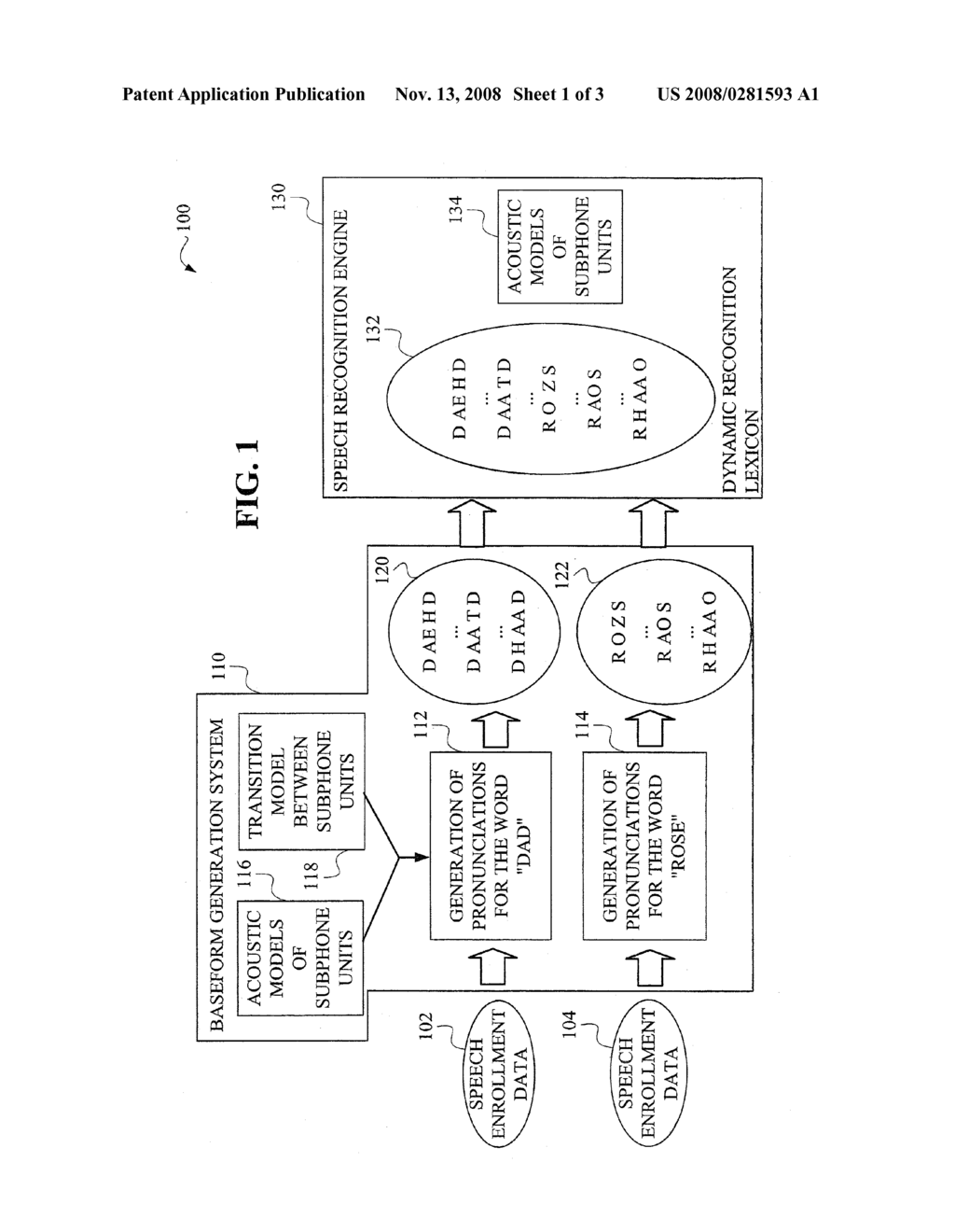 Apparatus for Reducing Spurious Insertions in Speech Recognition - diagram, schematic, and image 02