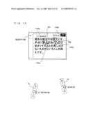 Information processing system and storage medium storing information processing program diagram and image