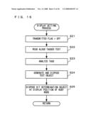 Information processing system and storage medium storing information processing program diagram and image