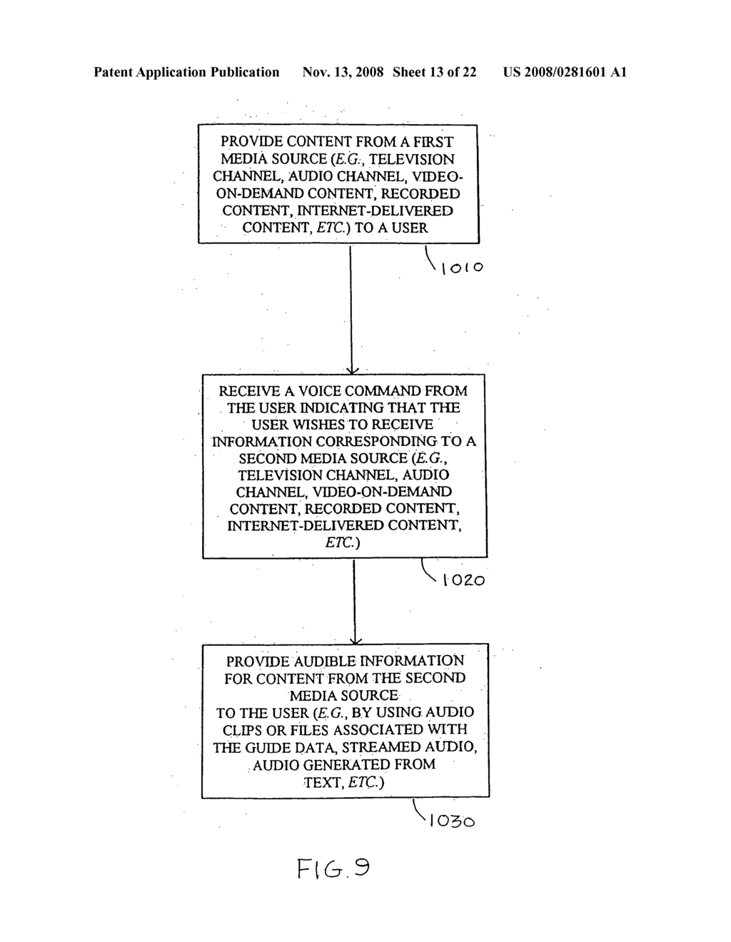 USER SPEECH INTERFACES FOR INTERACTIVE MEDIA GUIDANCE APPLICATIONS - diagram, schematic, and image 14