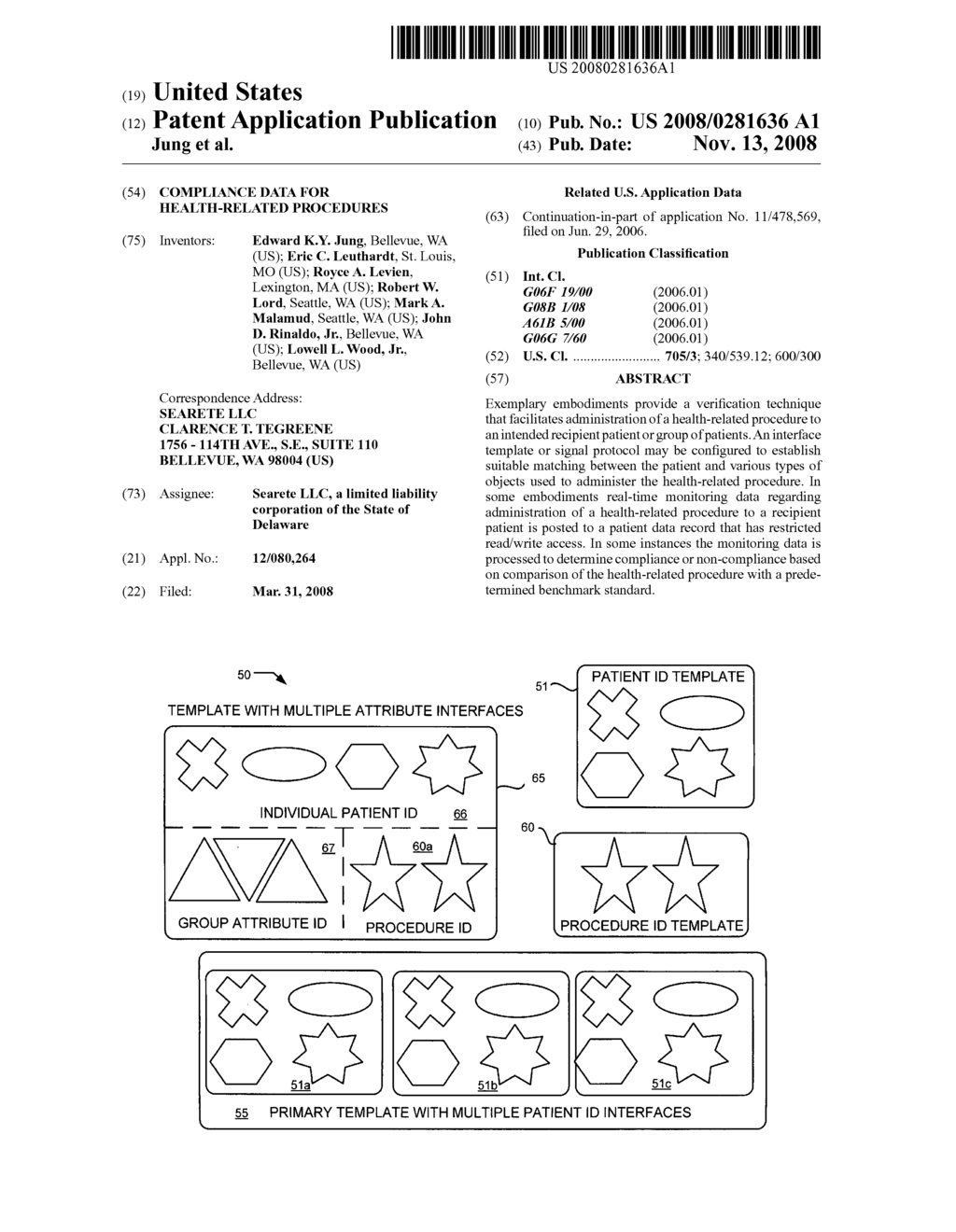 Compliance data for health-related procedures - diagram, schematic, and image 01