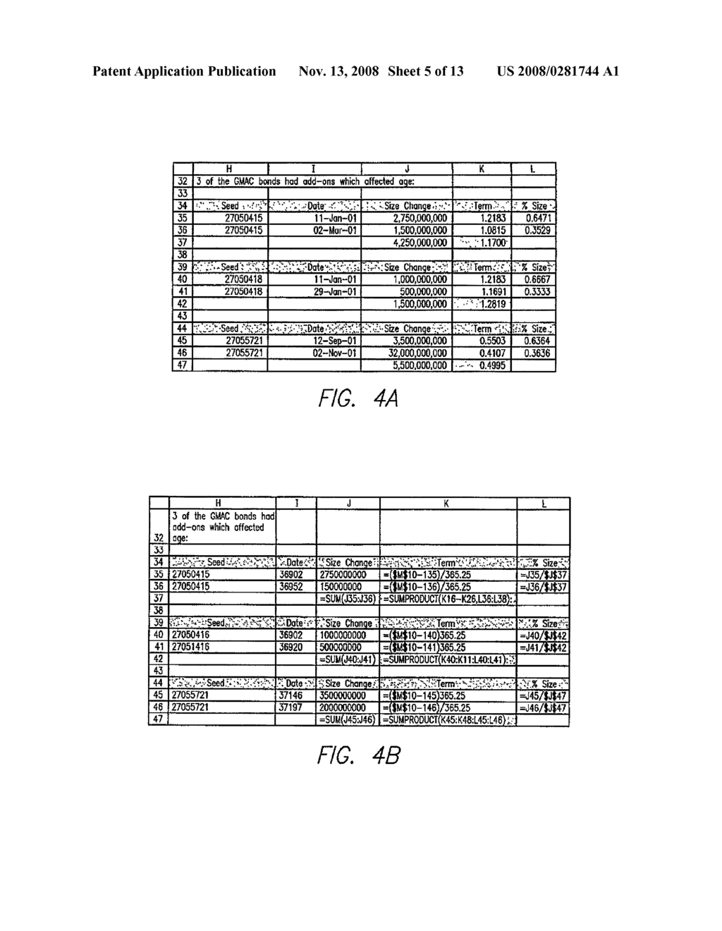 SYSTEM AND METHOD FOR DETERMINING THE LIQUIDITY OF A CREDIT - diagram, schematic, and image 06