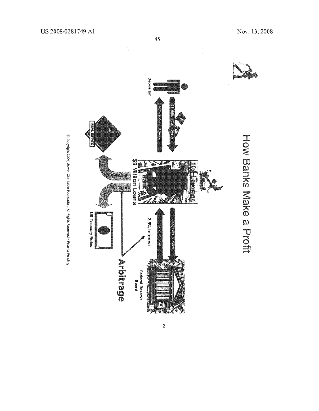 SYSTEM AND METHOD FOR HIGH-YIELD RETURNS IN RISKLESS-PRINCIPAL INTEREST RATE/YIELD ARBITRAGE - diagram, schematic, and image 86