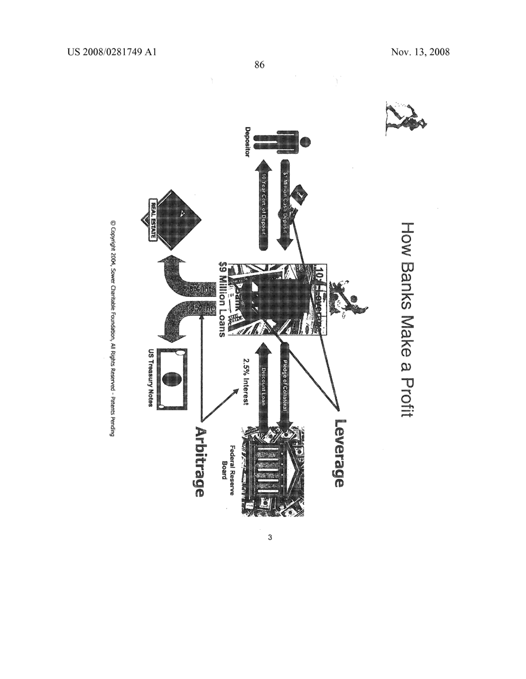 SYSTEM AND METHOD FOR HIGH-YIELD RETURNS IN RISKLESS-PRINCIPAL INTEREST RATE/YIELD ARBITRAGE - diagram, schematic, and image 87