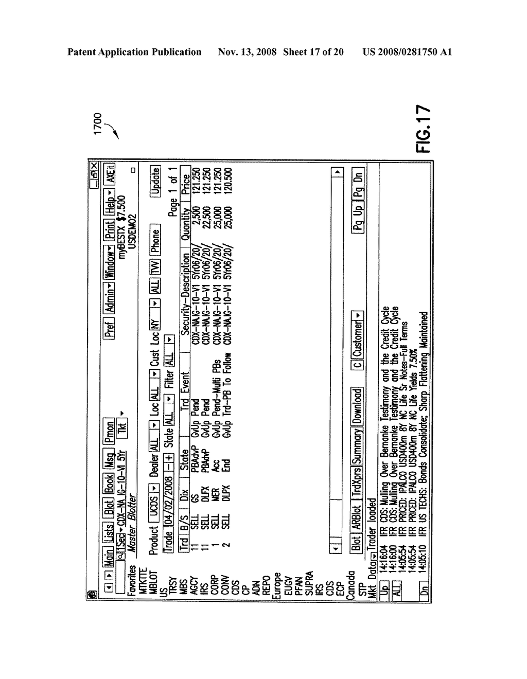 METHOD AND SYSTEM FOR ADMINISTERING PRIME BROKERAGE - diagram, schematic, and image 18