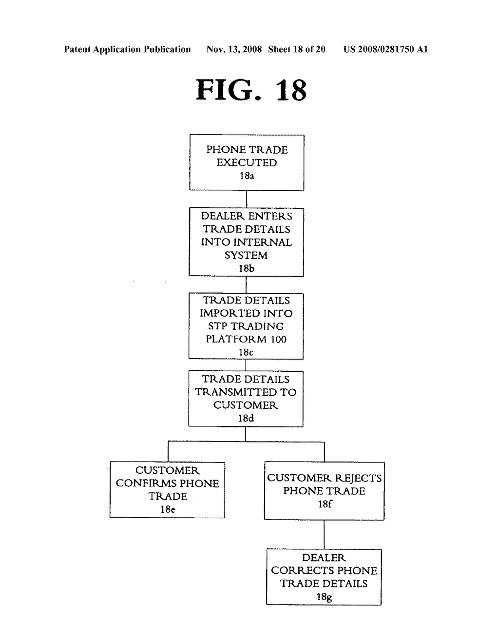 METHOD AND SYSTEM FOR ADMINISTERING PRIME BROKERAGE - diagram, schematic, and image 19