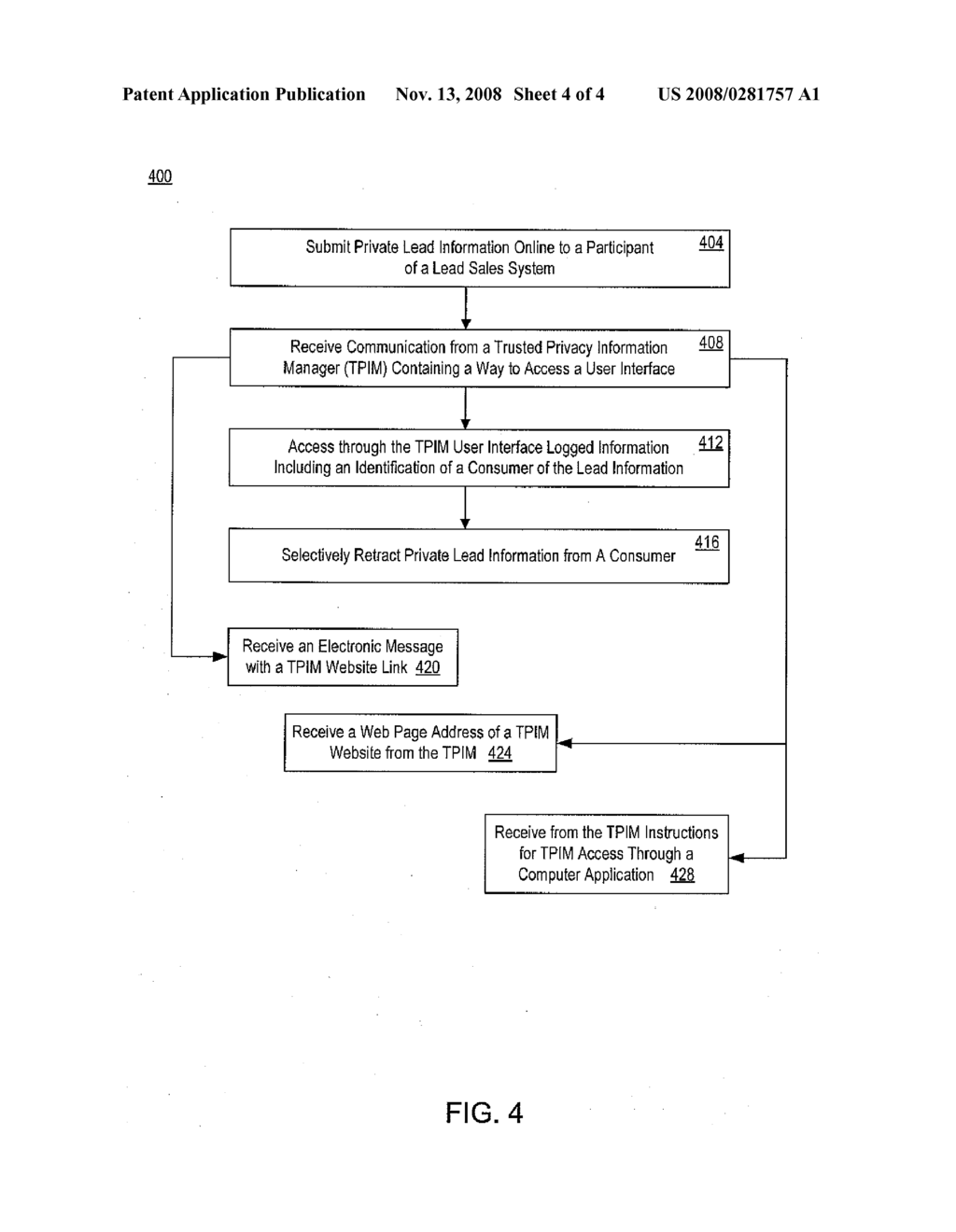 TRUSTED PRIVACY INFORMATION MANAGEMENT - diagram, schematic, and image 05