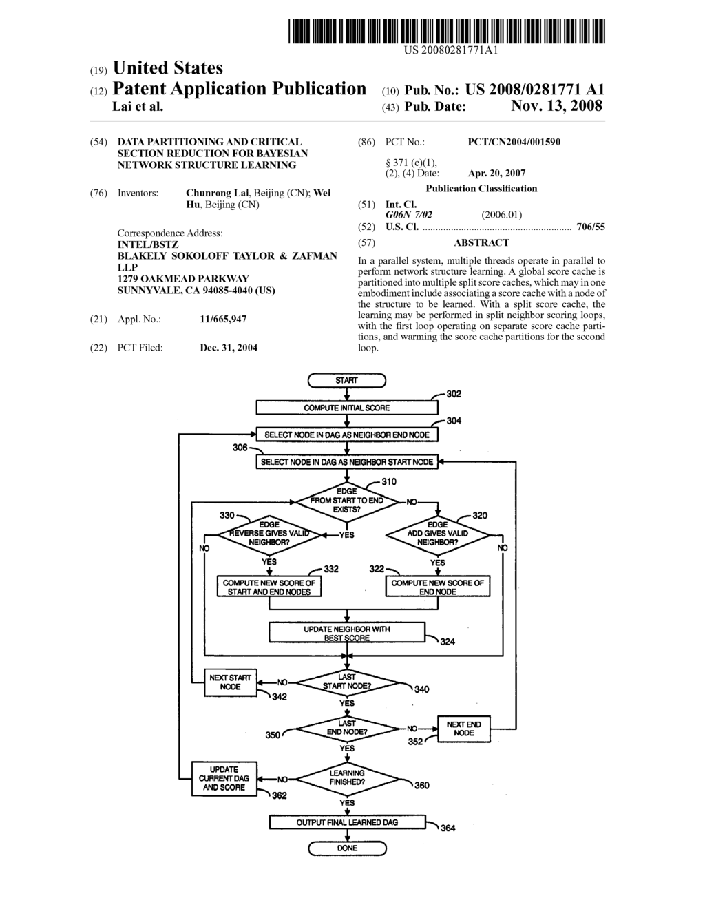 Data Partitioning and Critical Section Reduction for Bayesian Network Structure Learning - diagram, schematic, and image 01