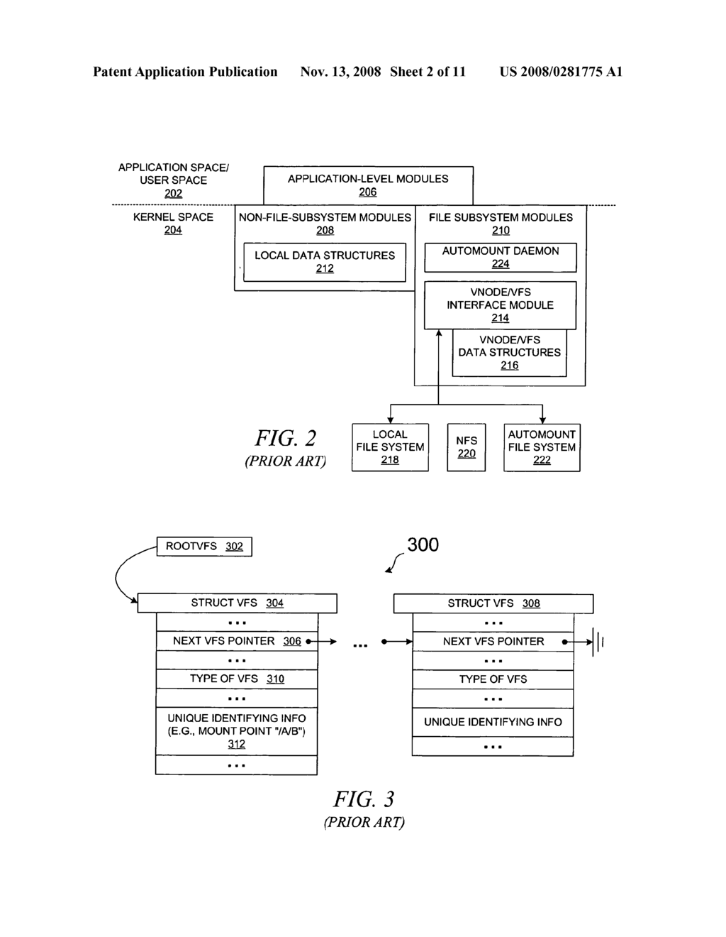 Method and System for Identifying Automounted File System Resources - diagram, schematic, and image 03