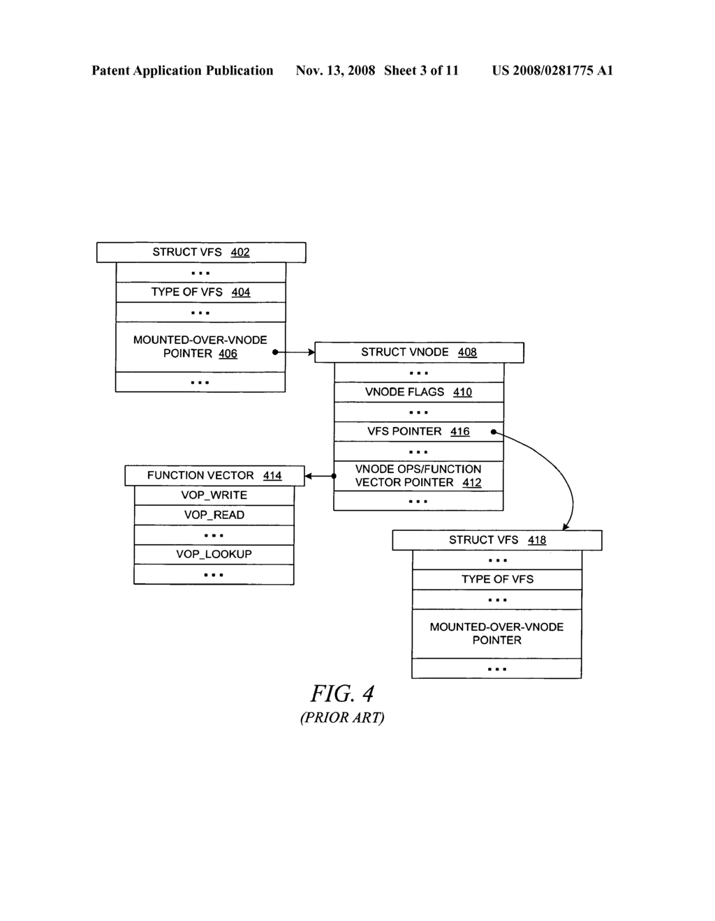 Method and System for Identifying Automounted File System Resources - diagram, schematic, and image 04