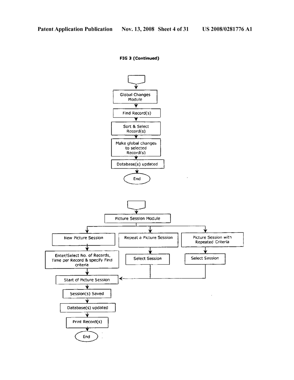 Interactive System For Creating, Organising, and Sharing One's Own Databank of Pictures Such as Photographs, Drawings, Art, Sketch, Iconography, Illustrations, Portraits, Paintings and Images - diagram, schematic, and image 05