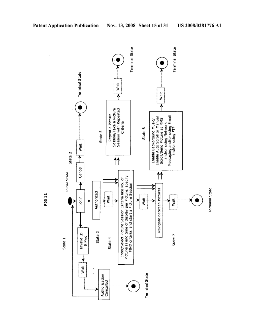 Interactive System For Creating, Organising, and Sharing One's Own Databank of Pictures Such as Photographs, Drawings, Art, Sketch, Iconography, Illustrations, Portraits, Paintings and Images - diagram, schematic, and image 16