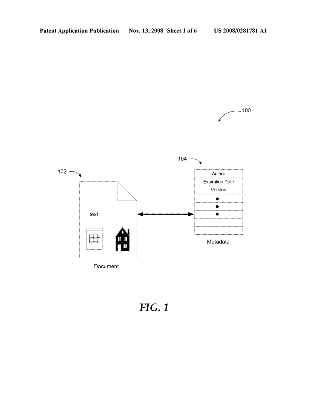 SEARCHING DOCUMENT SETS WITH DIFFERING METADATA SCHEMATA - diagram, schematic, and image 02