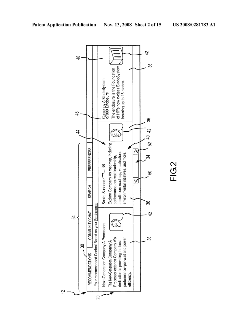 SYSTEM AND METHOD FOR PRESENTING MEDIA - diagram, schematic, and image 03