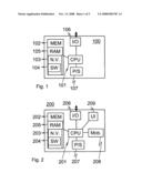 Content storing device query diagram and image