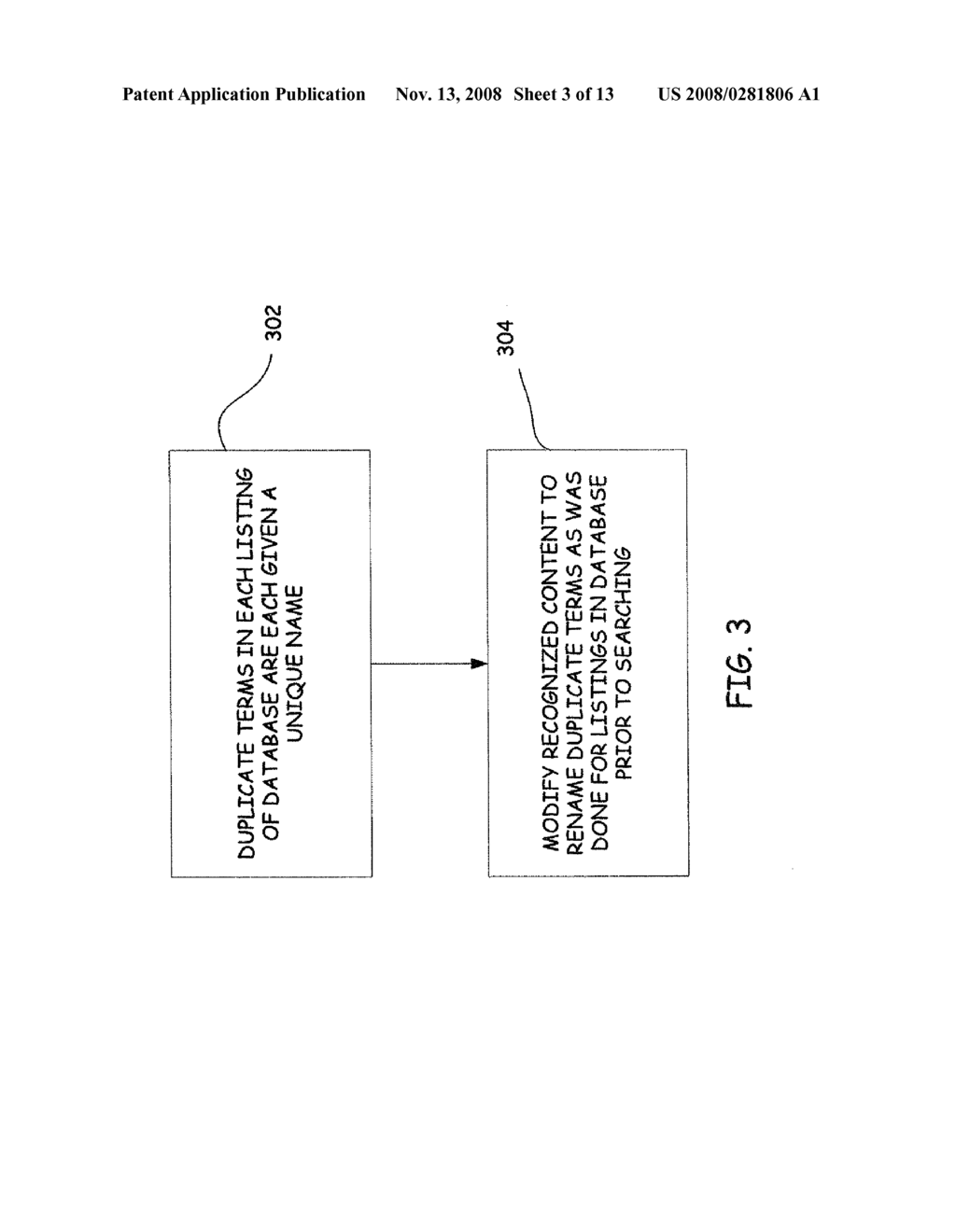 SEARCHING A DATABASE OF LISTINGS - diagram, schematic, and image 04