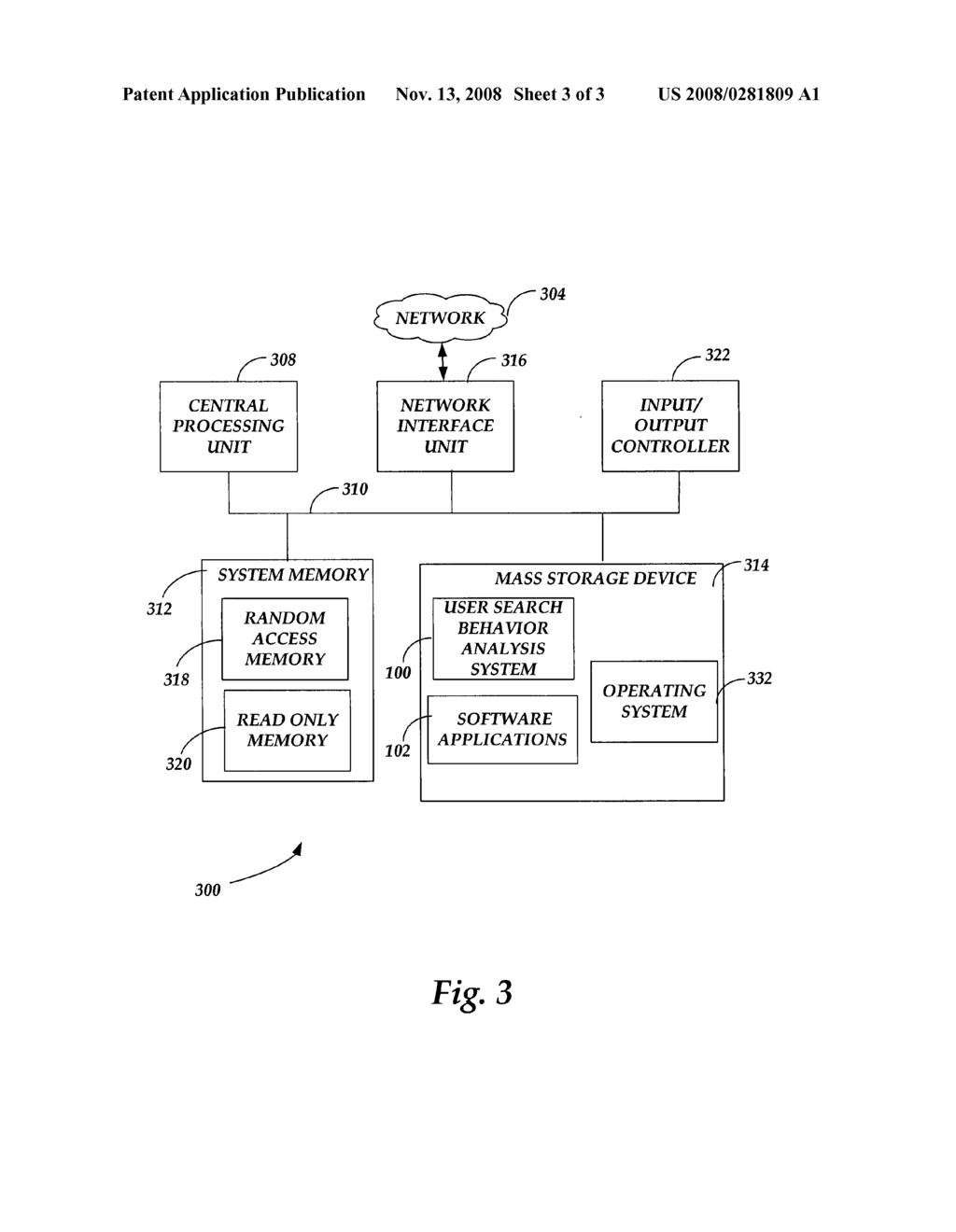 Automated analysis of user search behavior - diagram, schematic, and image 04