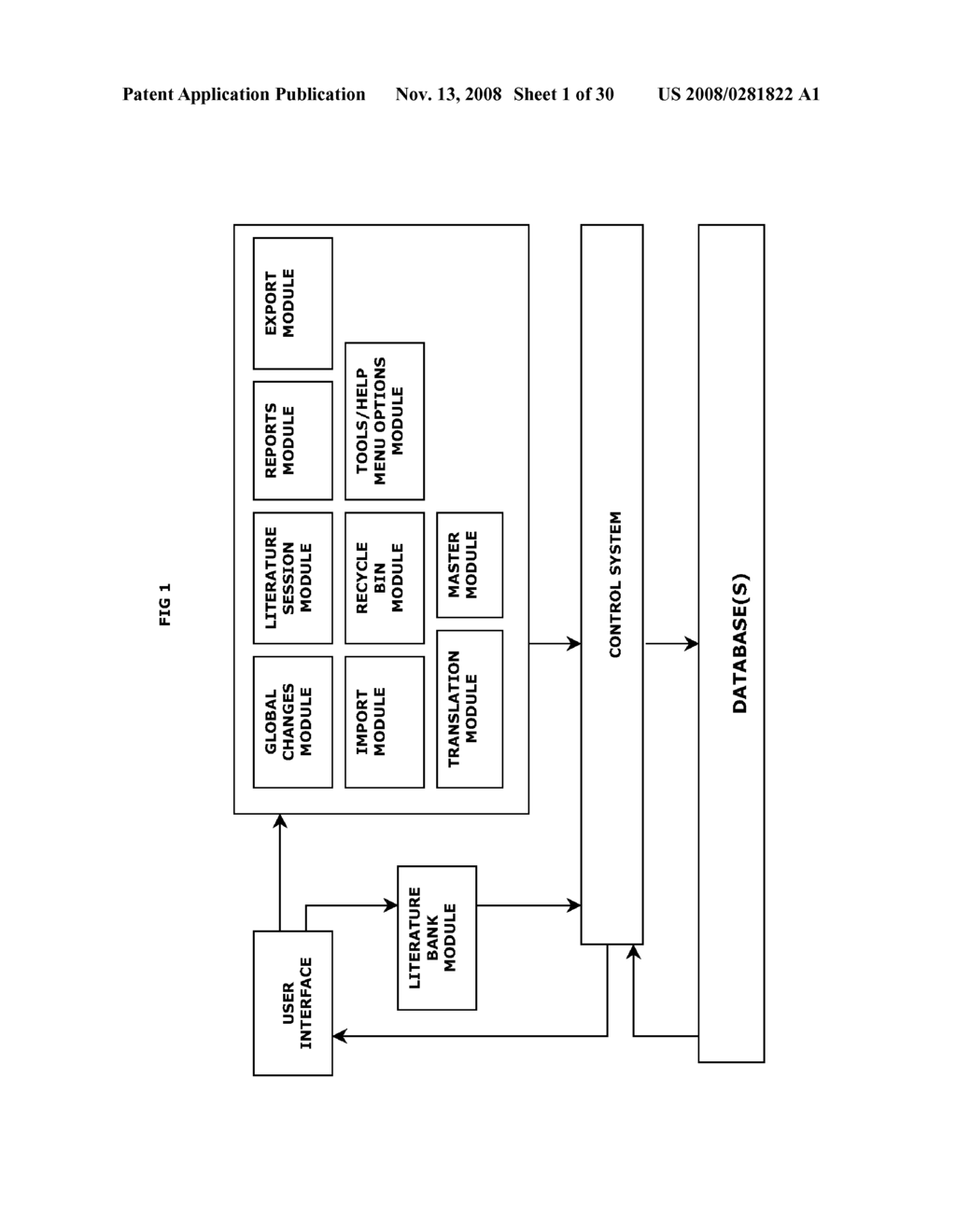 Interactive System For Building, Organising, and Sharing One's Own Databank of Works of Literature in one or More Languages - diagram, schematic, and image 02