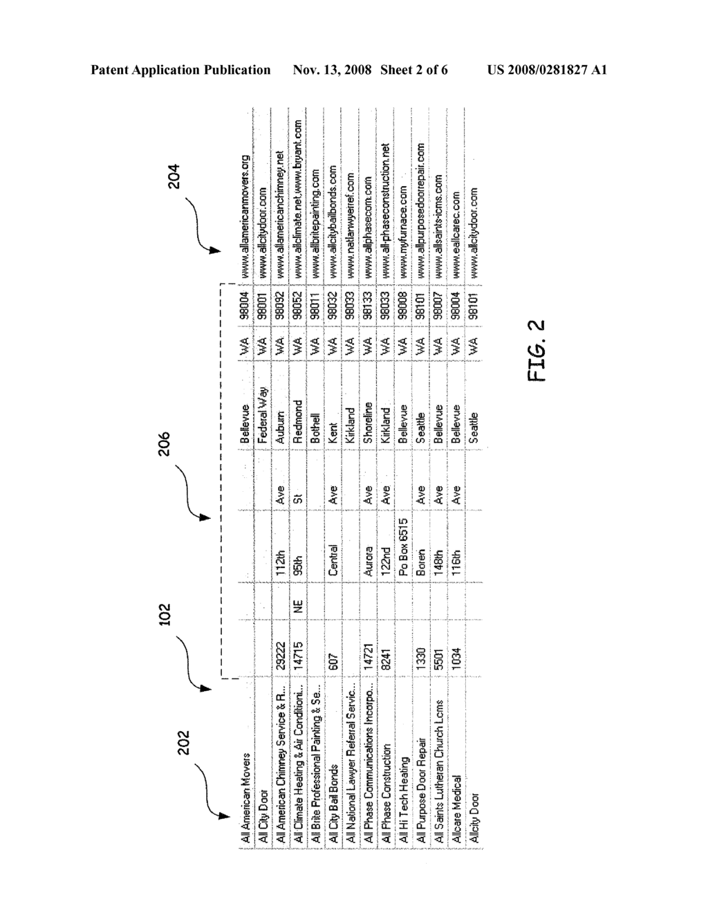 USING STRUCTURED DATABASE FOR WEBPAGE INFORMATION EXTRACTION - diagram, schematic, and image 03