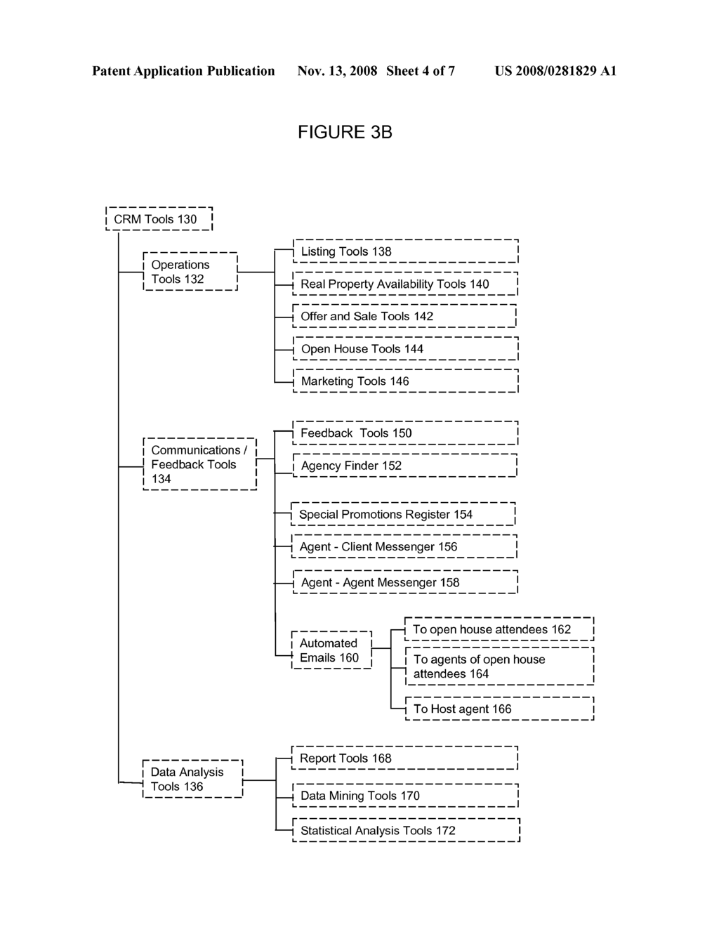 Web-Based System and Method for Collection and Management of Real Estate Open House Data - diagram, schematic, and image 05