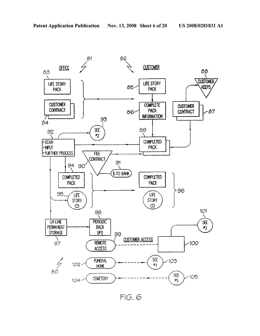 System and Method for Archiving Records - diagram, schematic, and image 07