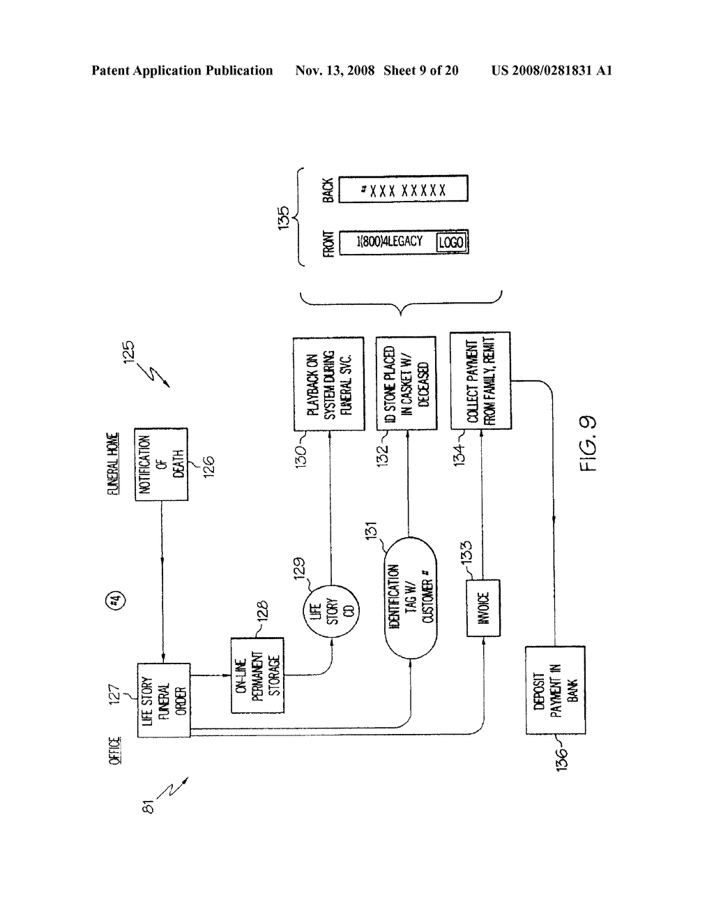 System and Method for Archiving Records - diagram, schematic, and image 10