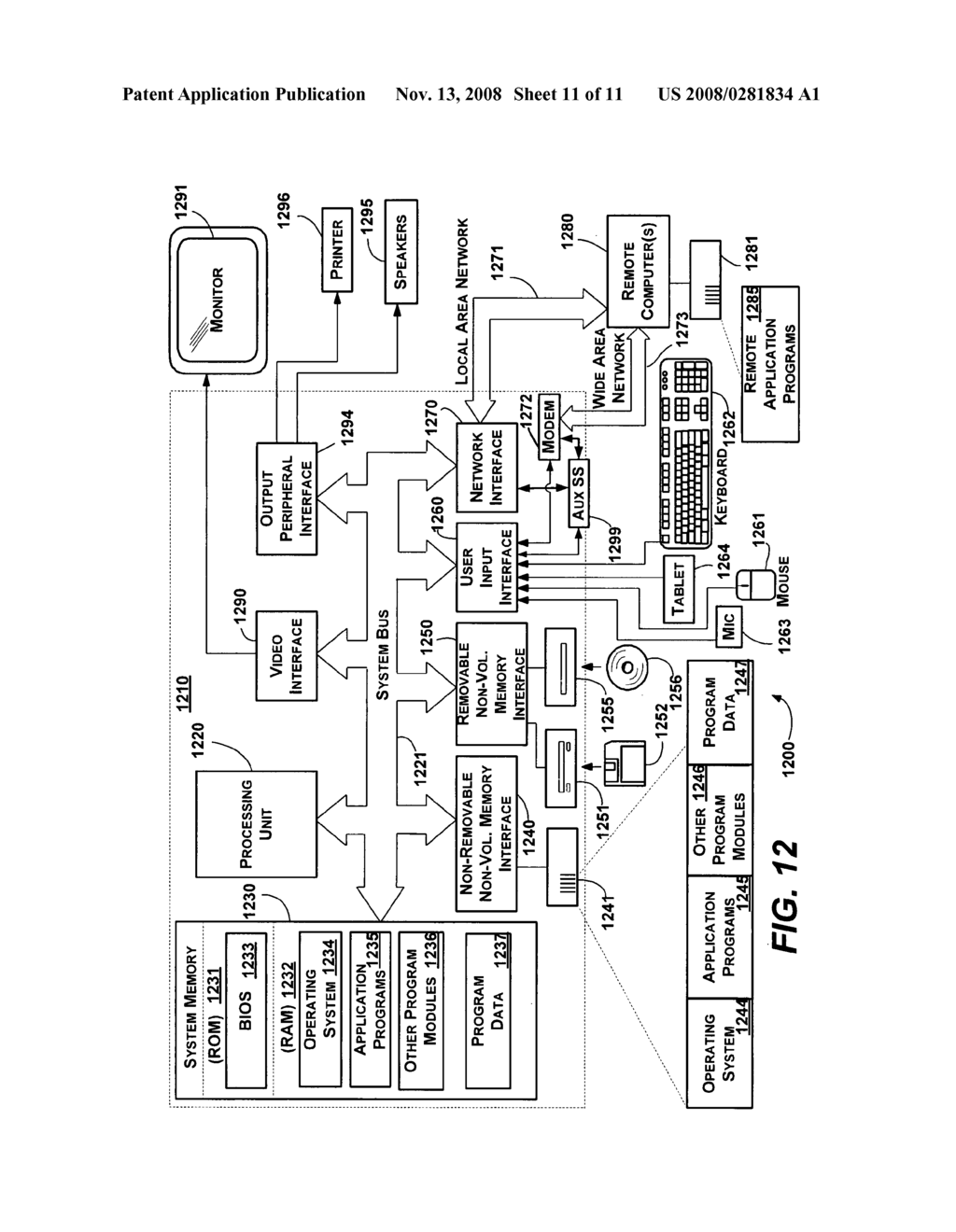 Block tracking mechanism for web personalization - diagram, schematic, and image 12