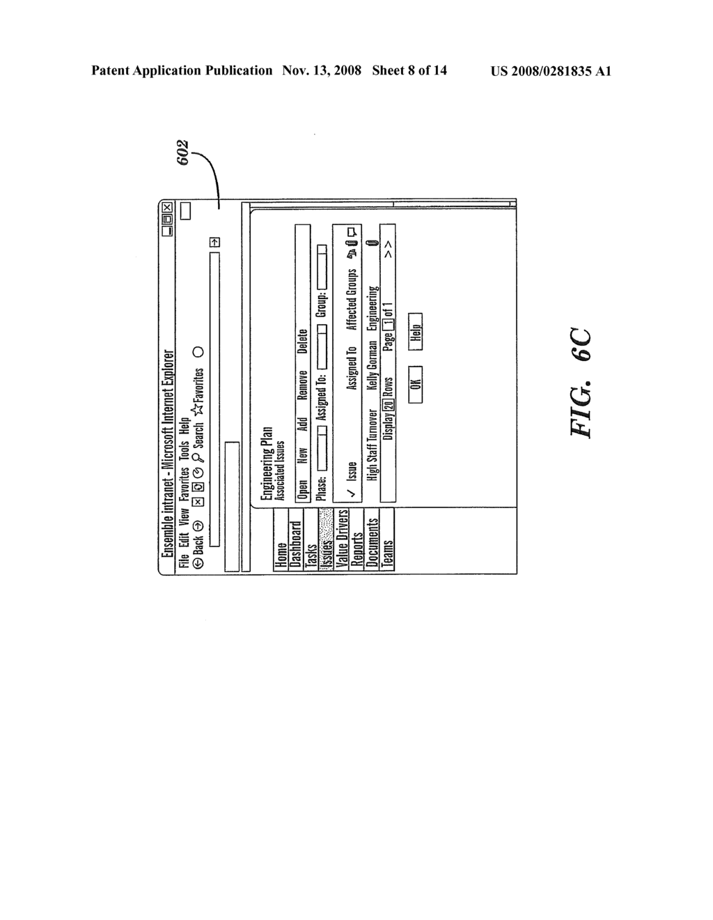 VIRTUAL FOLDERING SYSTEM FOR BLENDING PROCESS AND CONTENT IN A COLLABORATIVE ENVIRONMENT - diagram, schematic, and image 09