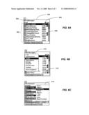  SYSTEM AND METHOD FOR DISPLAYING AND NAVIGATING CONTENT ON A ELECTRONIC DEVICE diagram and image