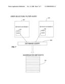  SYSTEM AND METHOD FOR DISPLAYING AND NAVIGATING CONTENT ON A ELECTRONIC DEVICE diagram and image