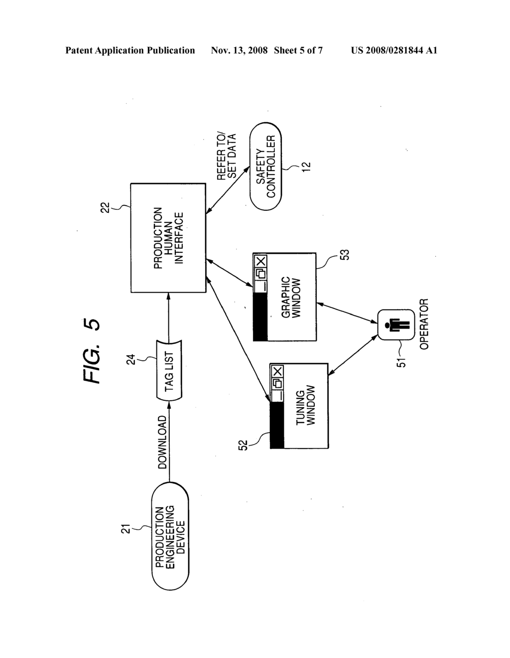 Interactive Data Access Method and Interactive Data Access System - diagram, schematic, and image 06