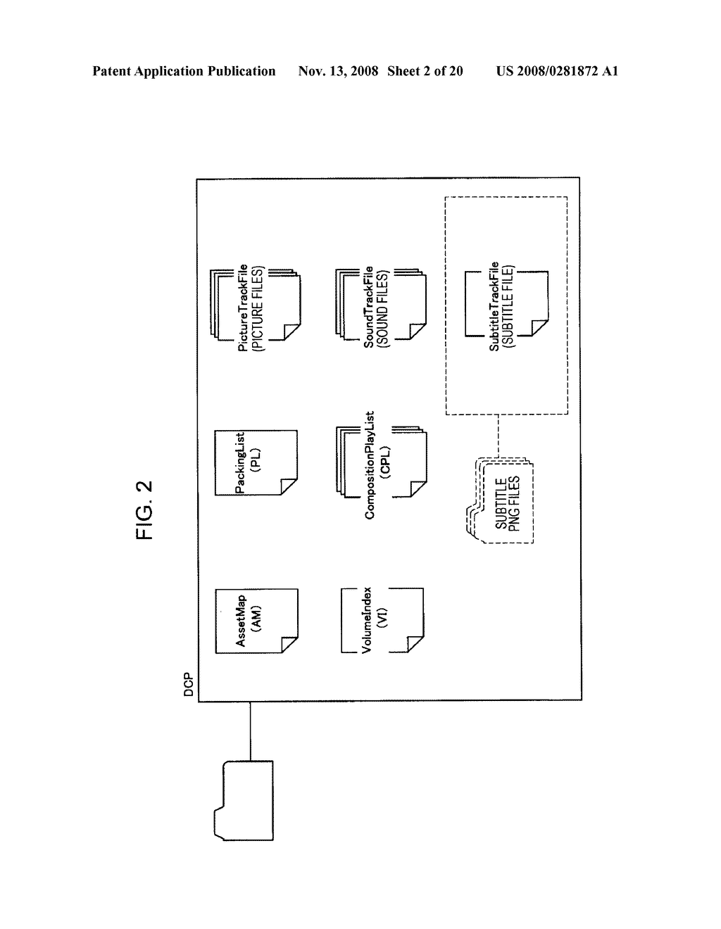 DIGITAL-CINEMA PROCESSING APPARATUS, INGESTING METHOD, AND PROGRAM - diagram, schematic, and image 03