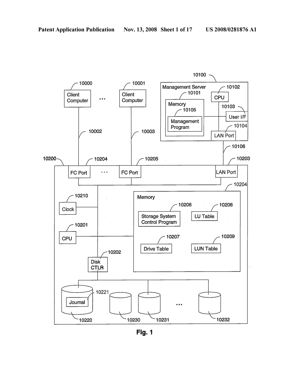 METHODS AND APPARATUS TO RECOVER DATA AND CONFIGURATION OF STORAGE SYSTEM - diagram, schematic, and image 02