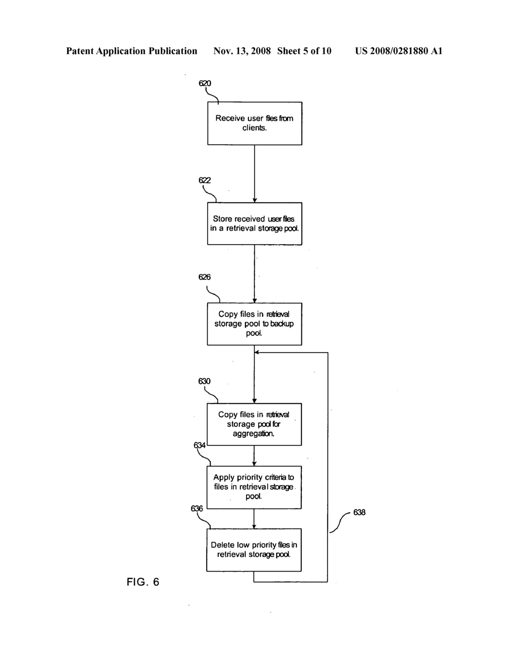 METHOD FOR STORING DATA FOR RETRIEVAL AND TRANSFER - diagram, schematic, and image 06