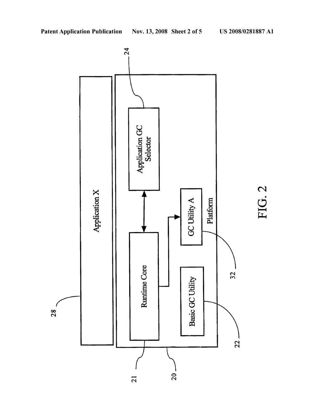 Application specific garbage collection system - diagram, schematic, and image 03